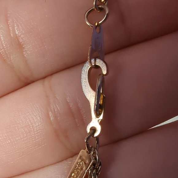 Elegant Gold Rope Chain Bracelet - Picture 7 of 11